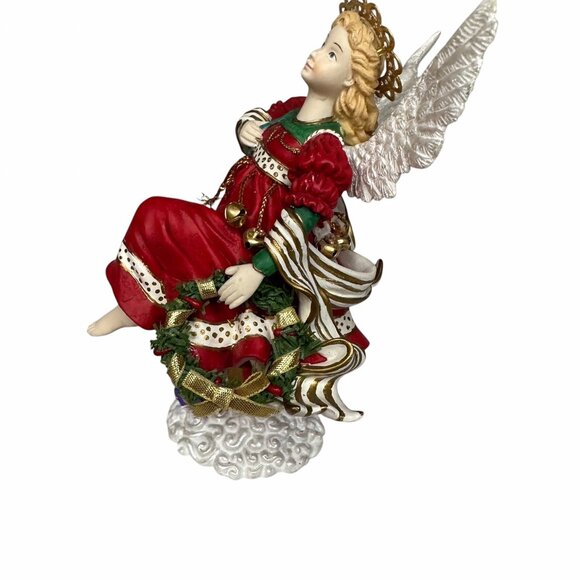 Angels Beside Me Christine Guardian Angel Figurine 2001 Limited Edition 5.5" - Picture 5 of 10